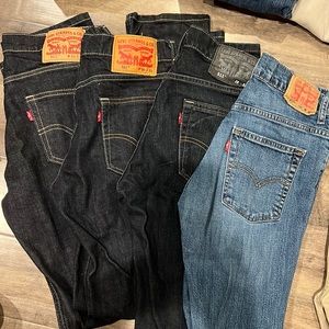 Levi’s men’s jeans